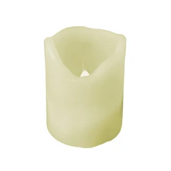 Ukrasna voštana LED sveća sa efektom plamena CDW10 Ukrasna voštana LED sveća sa efektom plamena CDW10